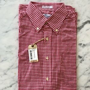 Gant Rugger Moe’s Poplin Gingham Buttondown NWT
